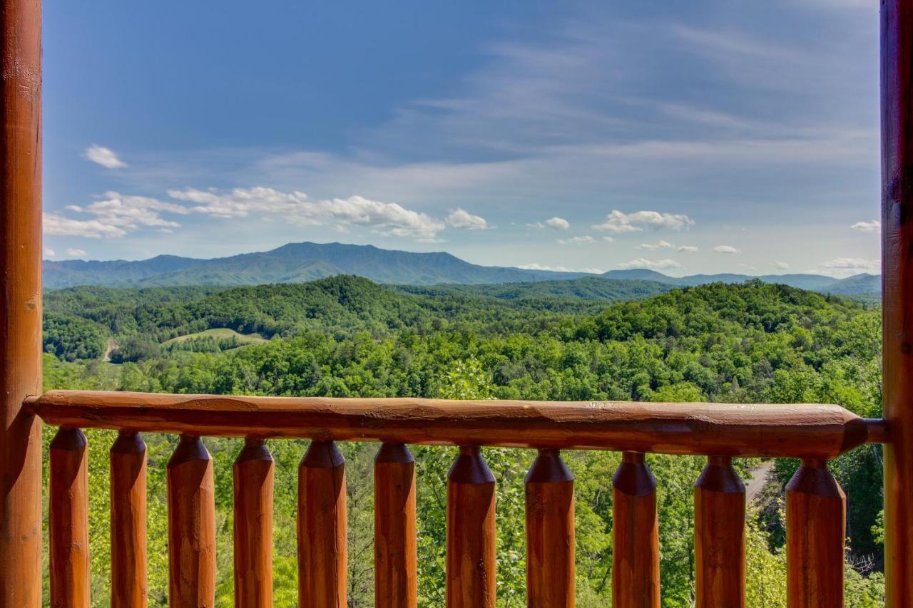 Villa Cub Castle Pigeon Forge Exterior foto
